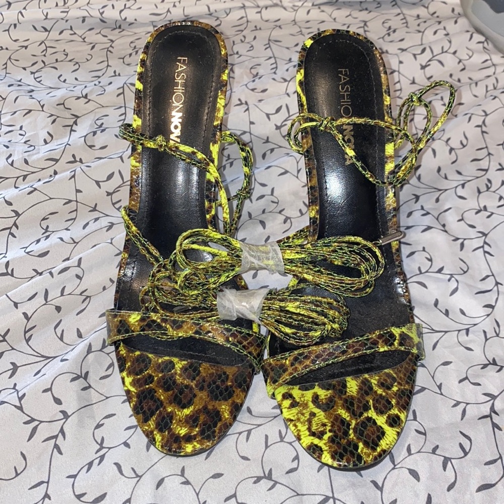 Heels, Size 10, Never Worn